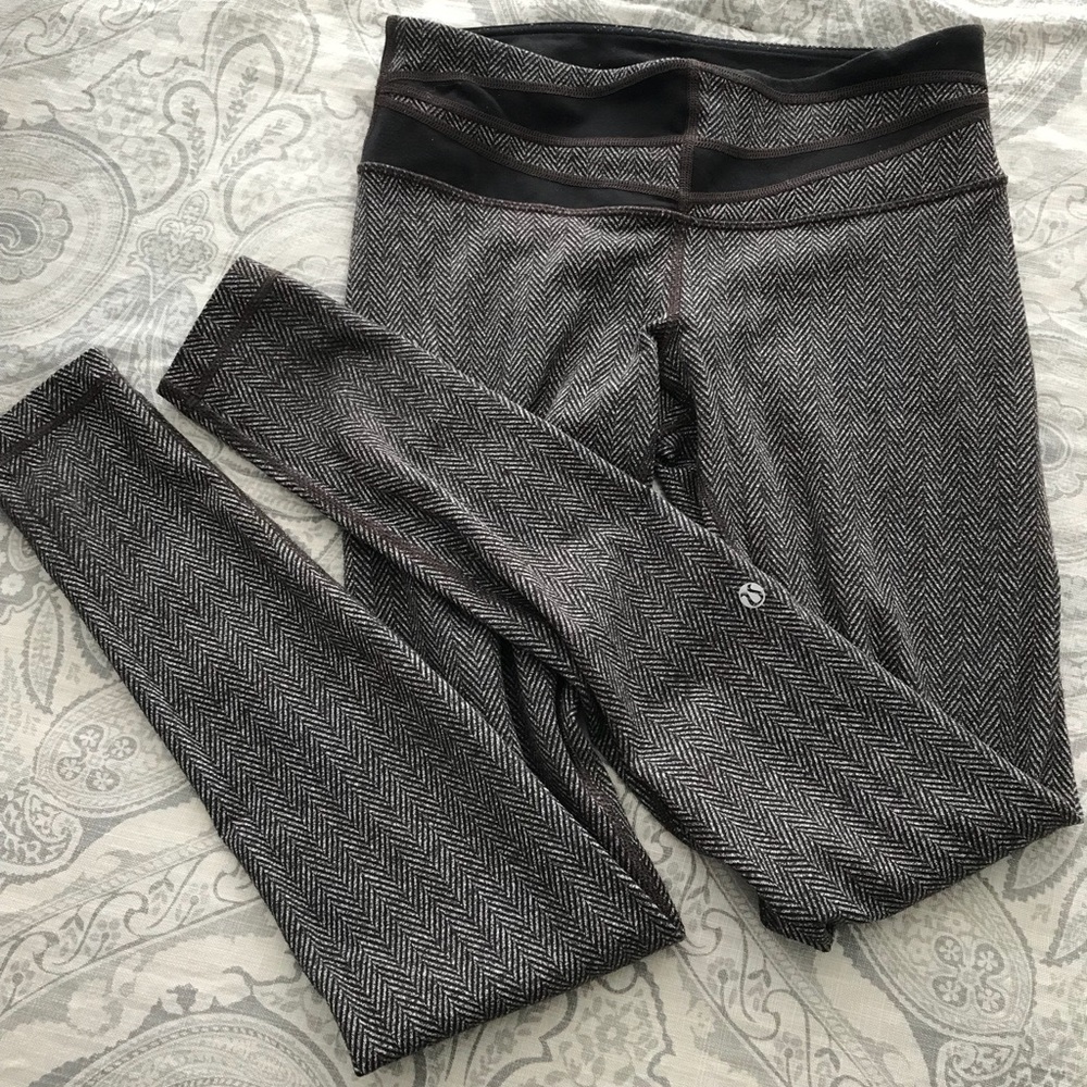Lululemon Herringbone Leggings